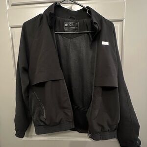 Black Scrub Jacket